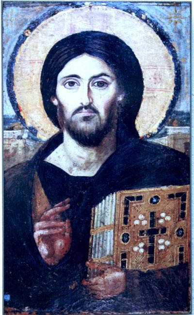 

Икона Спас Синайский