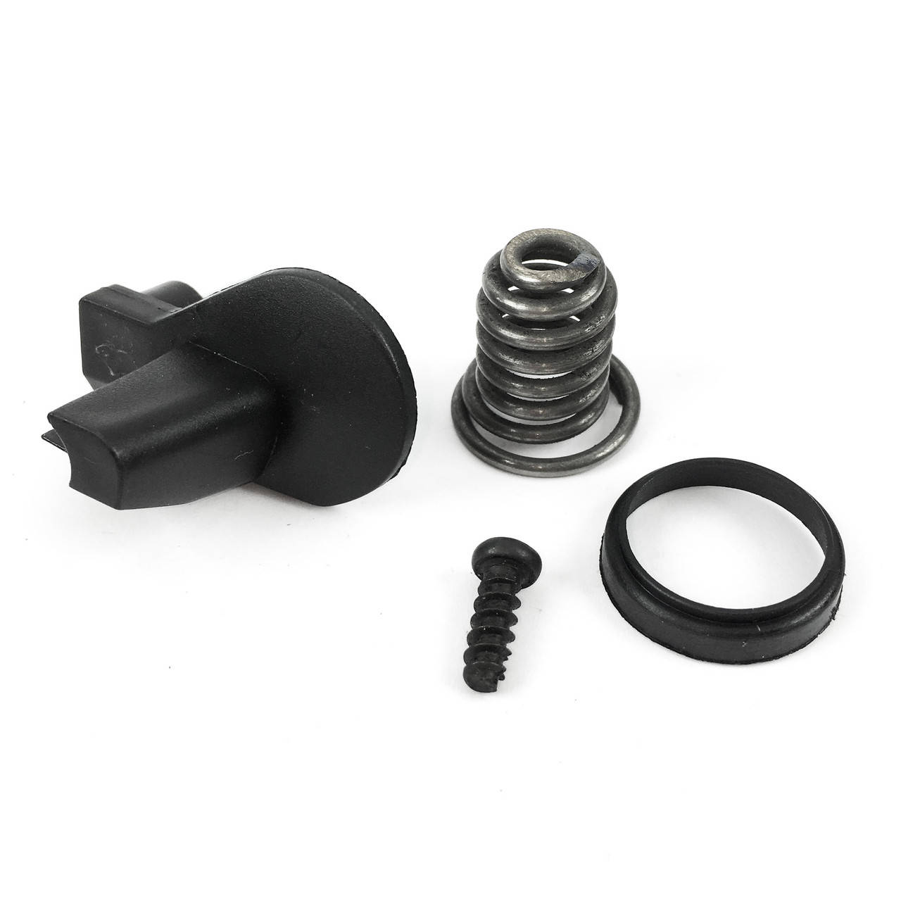 

Уловитель цепи с пружиной и креплением на бензопилу