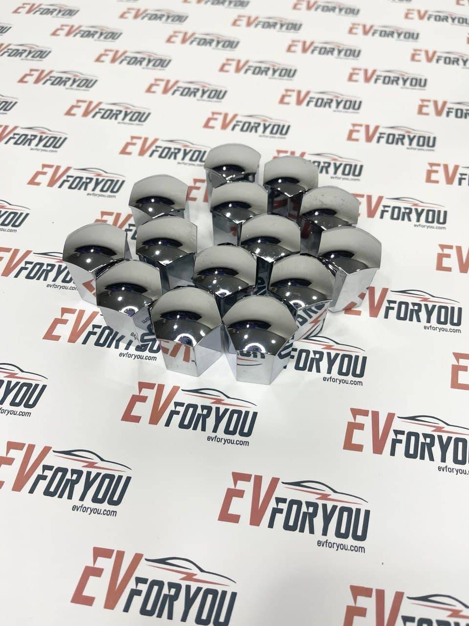 

Колпачек колесной гайки (длинный) хром Tesla Model S/Y 2,5 см