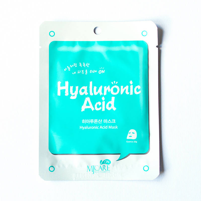 

Маска для лица тканевая с гиалуроновой кислотой MJ Care Hyaluronic Acid Mask
