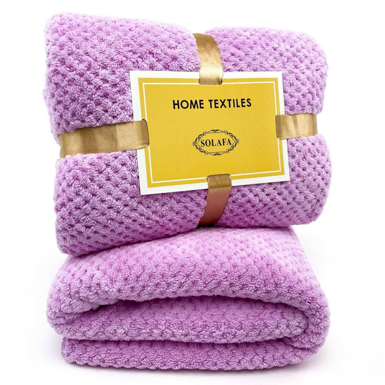 

Комплект полотенец Home Textiles (бамбук) сиреневый