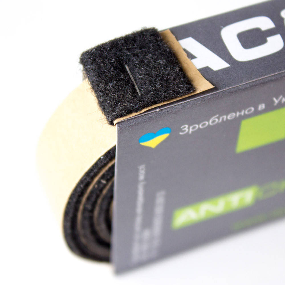 

Антискрип лента ACOUSTICS 20 мм x 6 м