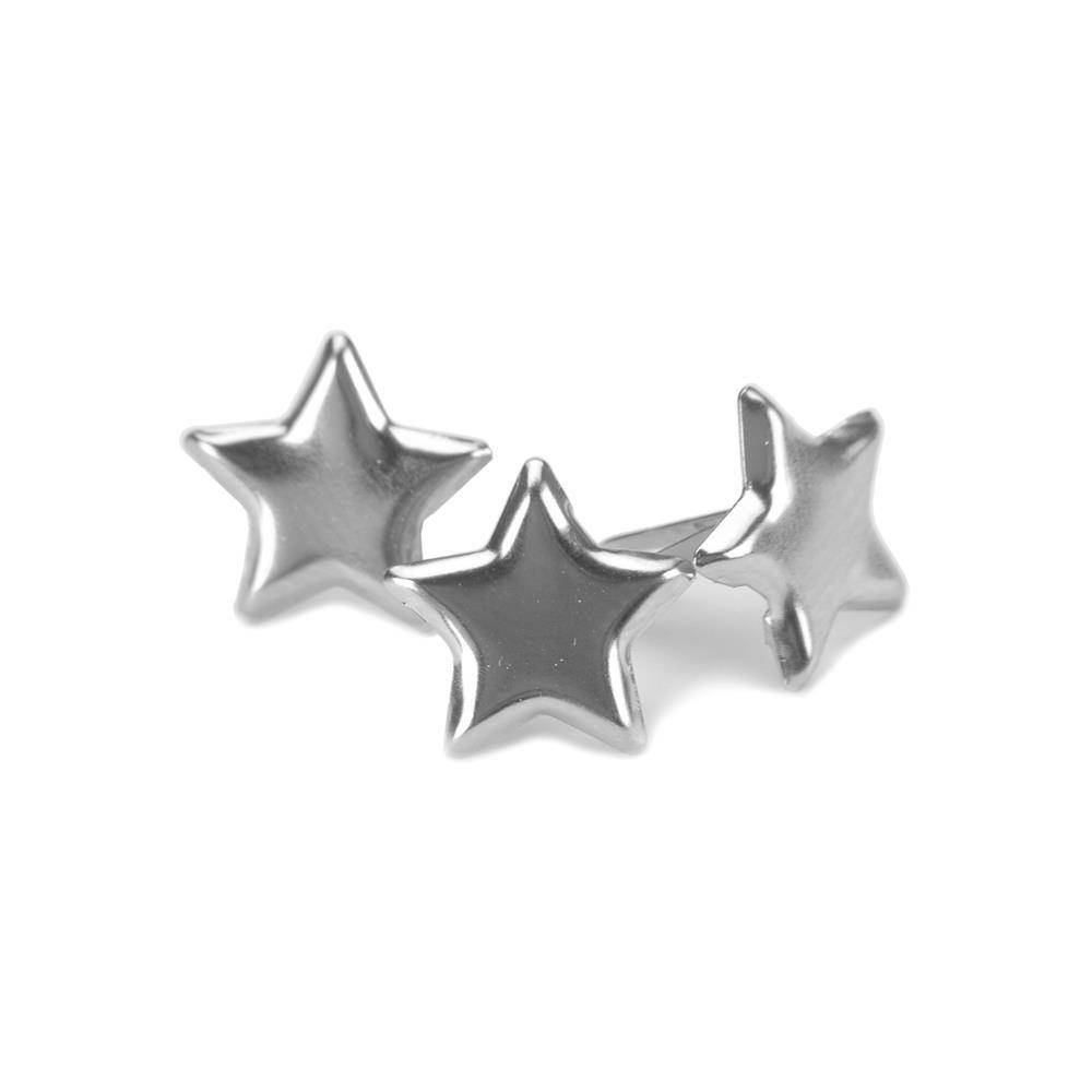 

Брадси - Stars - Silver (ціна за 10 шт)