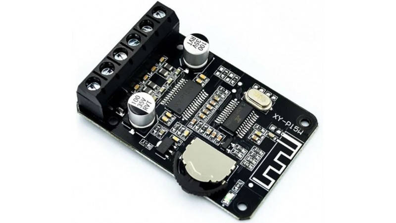 

Аудио усилитель XY-P15W 2*15Вт Bluetooth v5.0 D-класс (17535)