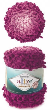 

Puffy Fine Ombre Batik 7279 розовый