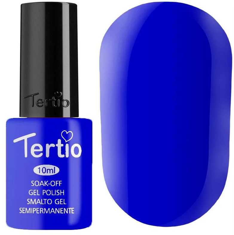 

Гель-лак Tertio №82 (классический синий)