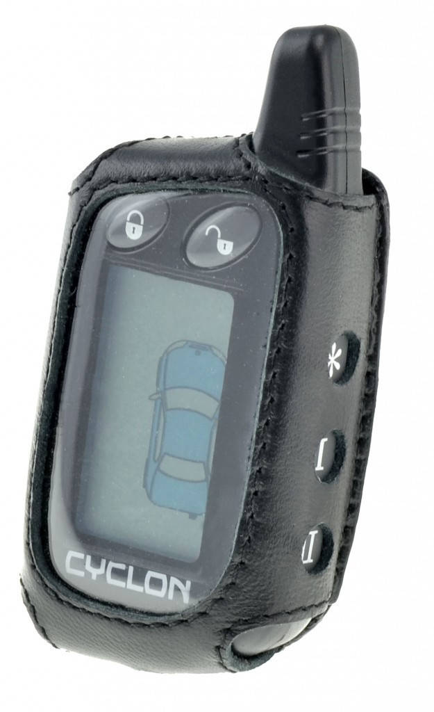 

Чехол для брелка сигнализации кожа Cover MP-60 LCD 2-way "CONVOY"