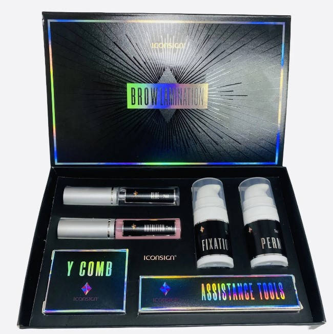 

Набор для ламинирования бровей Iconsign Brow Lamination Kit