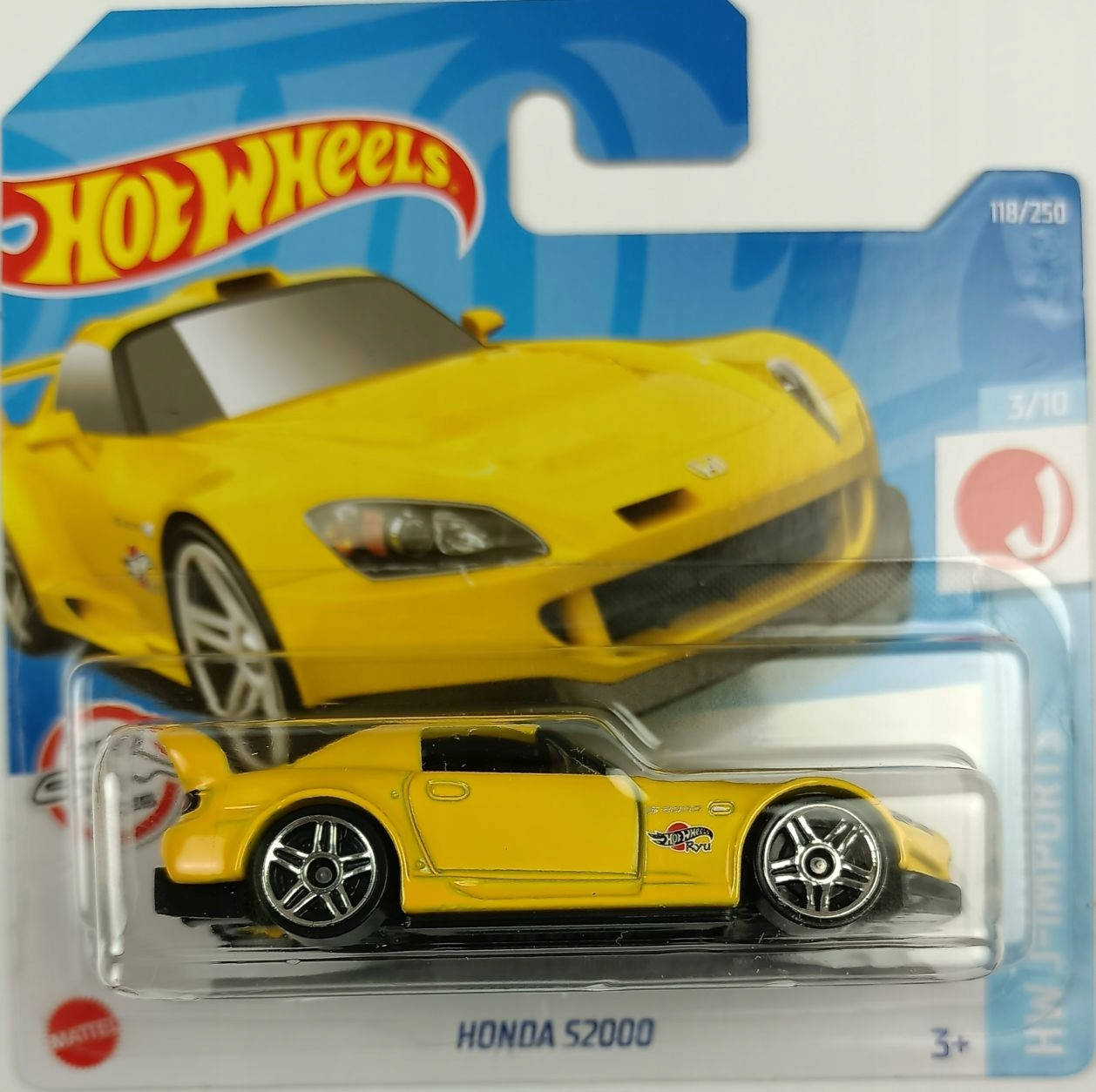 

Машинка Хот Вилс 1:64 Honda S2000 коллекция HW J-Imports Hot Wheels Mattel HCV85