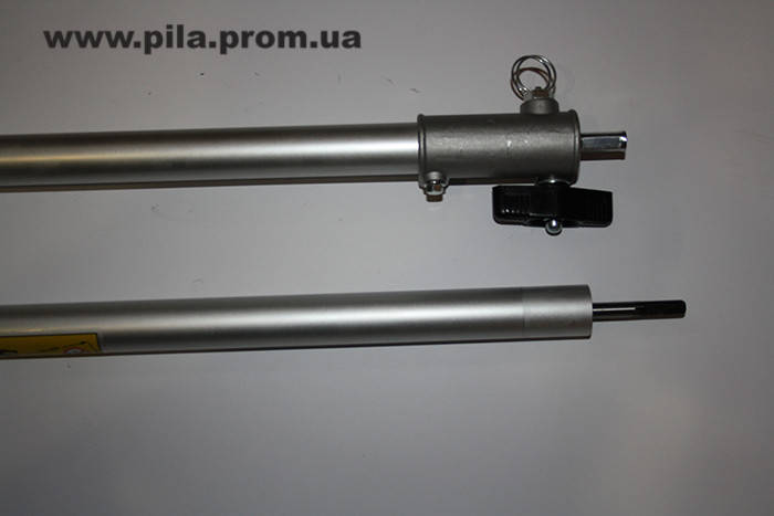 

Вал с трубой из 2-ух частей для мотокосы AL-KO FRS 4125, BC 4125, BC 4535