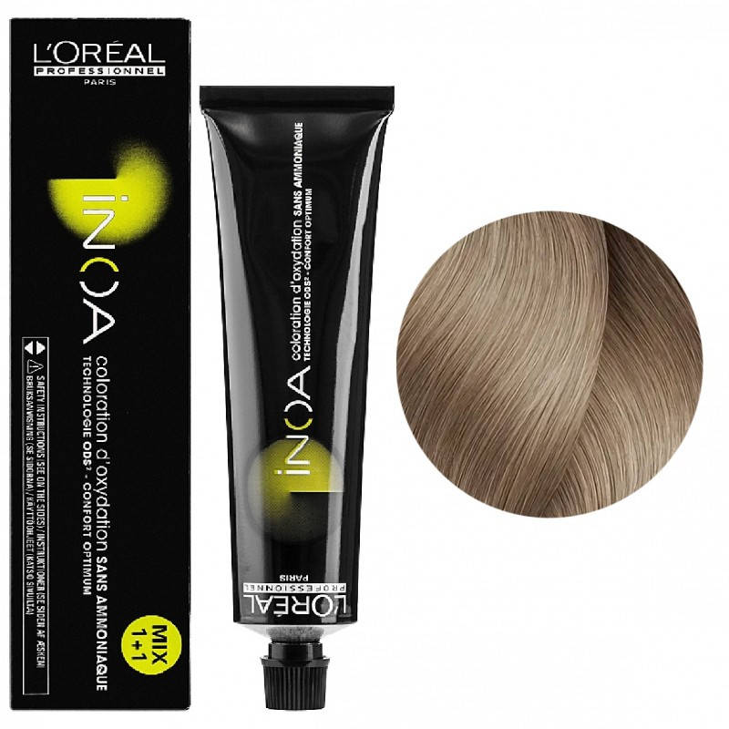 

Kpacкa бeз aммиaкa 10.12 LOreal Inoa 60 мл