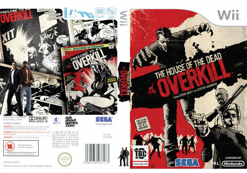 

Игра для игровой консоли Nintendo Wii (PAL), The House of the Dead: Overkill