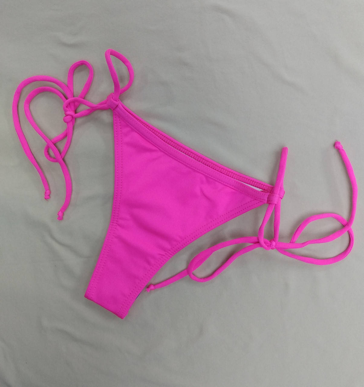 

Бразильянки на завязках ярко-розовые серии PINK XL, Розовый