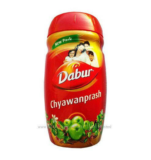 

Чаванпраш Дабур, Классический, Витамины, 500 г Chyawanprash Dabur, Patanjali Индия