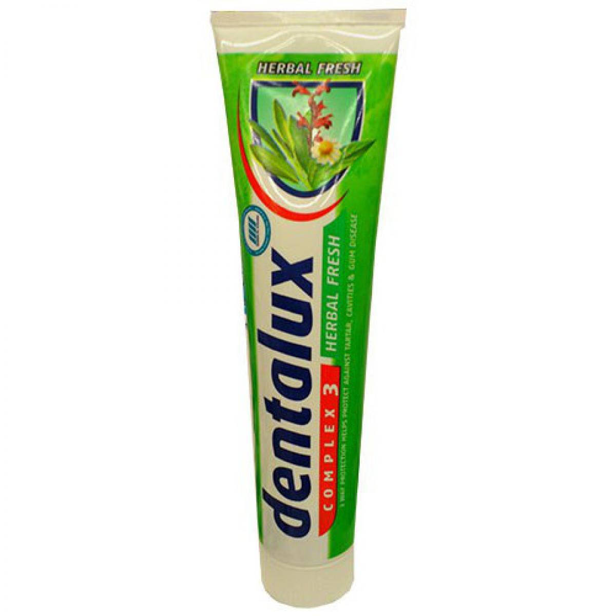 

Зубная паста Dentalux Complex 3 Krauter Fresh с травами 125мл