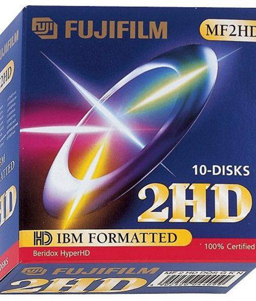 

Дискеты FUJIFILM MF-2HD 1,44 MB 3,5 floppy