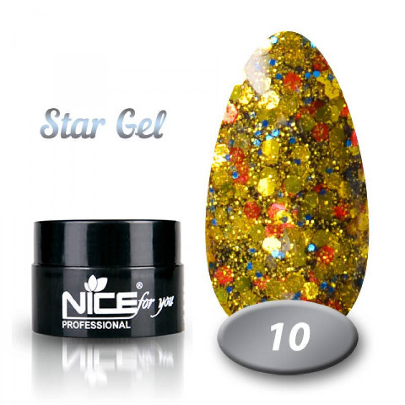 

Star Gel Nice for you,10 конфетти 5 г