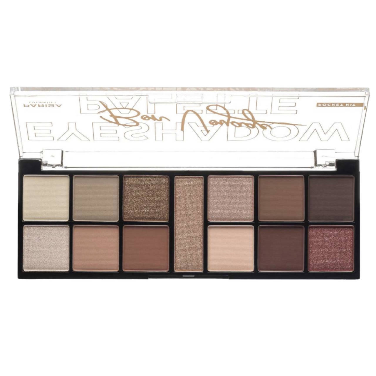 

Палетка теней для век, 13 оттенков Parisa Cosmetics 03