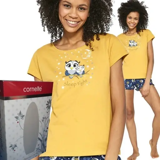 

Женская пижама Owls Cornette 520/195-2 M