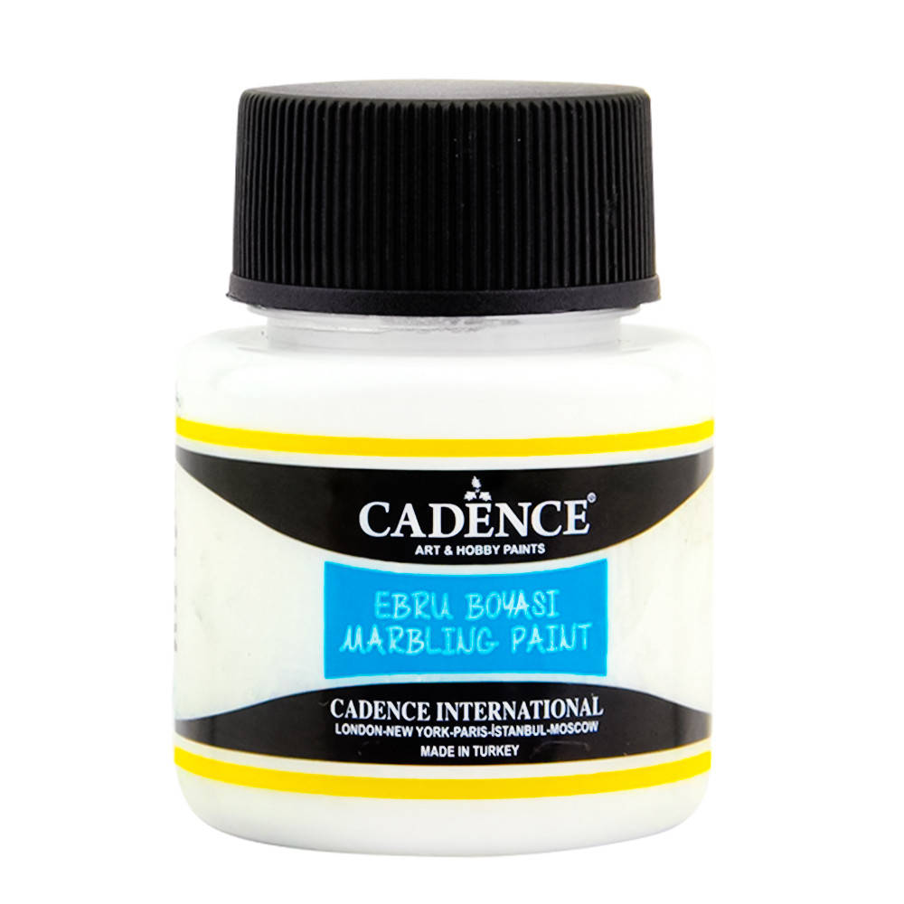 

Фарба для Ебру Cadence 45 мл Білий (191_862), Белый