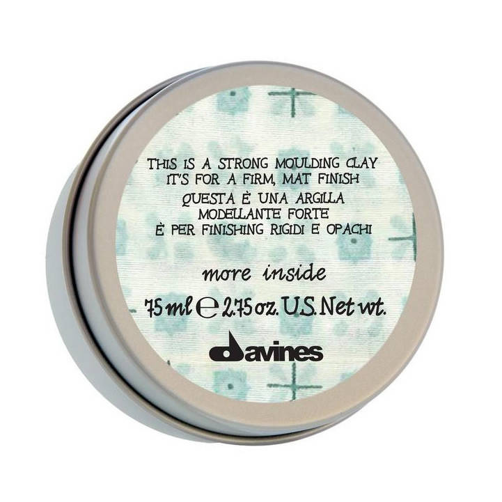 

Моделирующая глина для стойкого матового финиша DAVINES STRONG MOULDING CLAY 75 мл