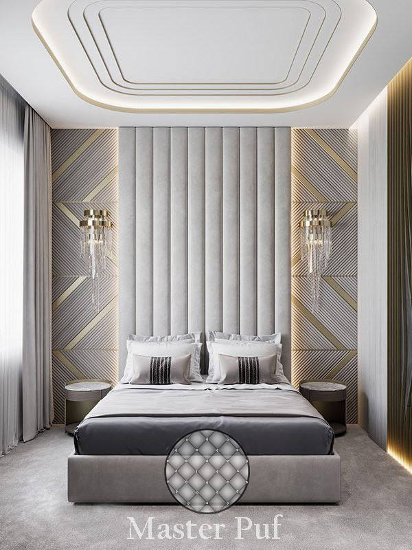 

Мягкая панель прикроватная