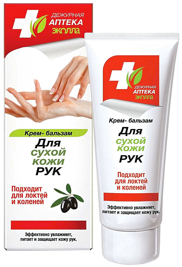 

Крем-бальзам для сухой кожи рук "Дежурная Аптека Эколла" Биокон