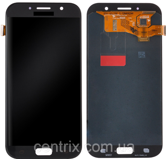 

Дисплей (экран) для Samsung A720F Galaxy A7 (2017) + тачскрин, черный, Black Sky, оригинал