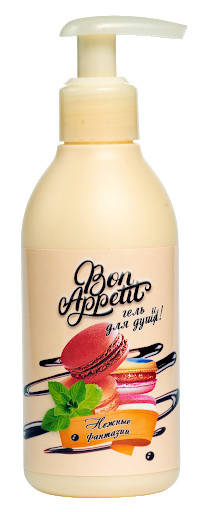 

Гель для душа Markell Bon Appetit Нежные фантазии, 200 мл арт. 18269