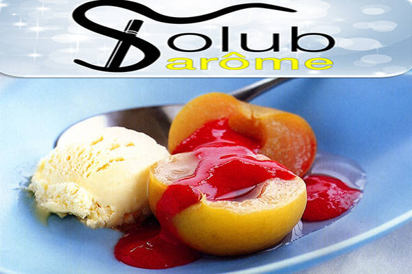 

Ароматизатор Solubarome Peach Melba (персиковое мороженное) 5 мл.