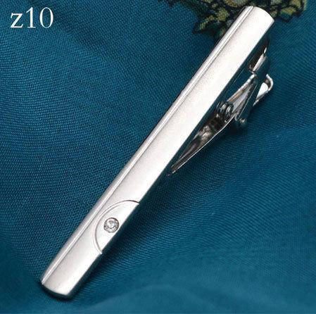 

Зажим для галстука мужской серебристый