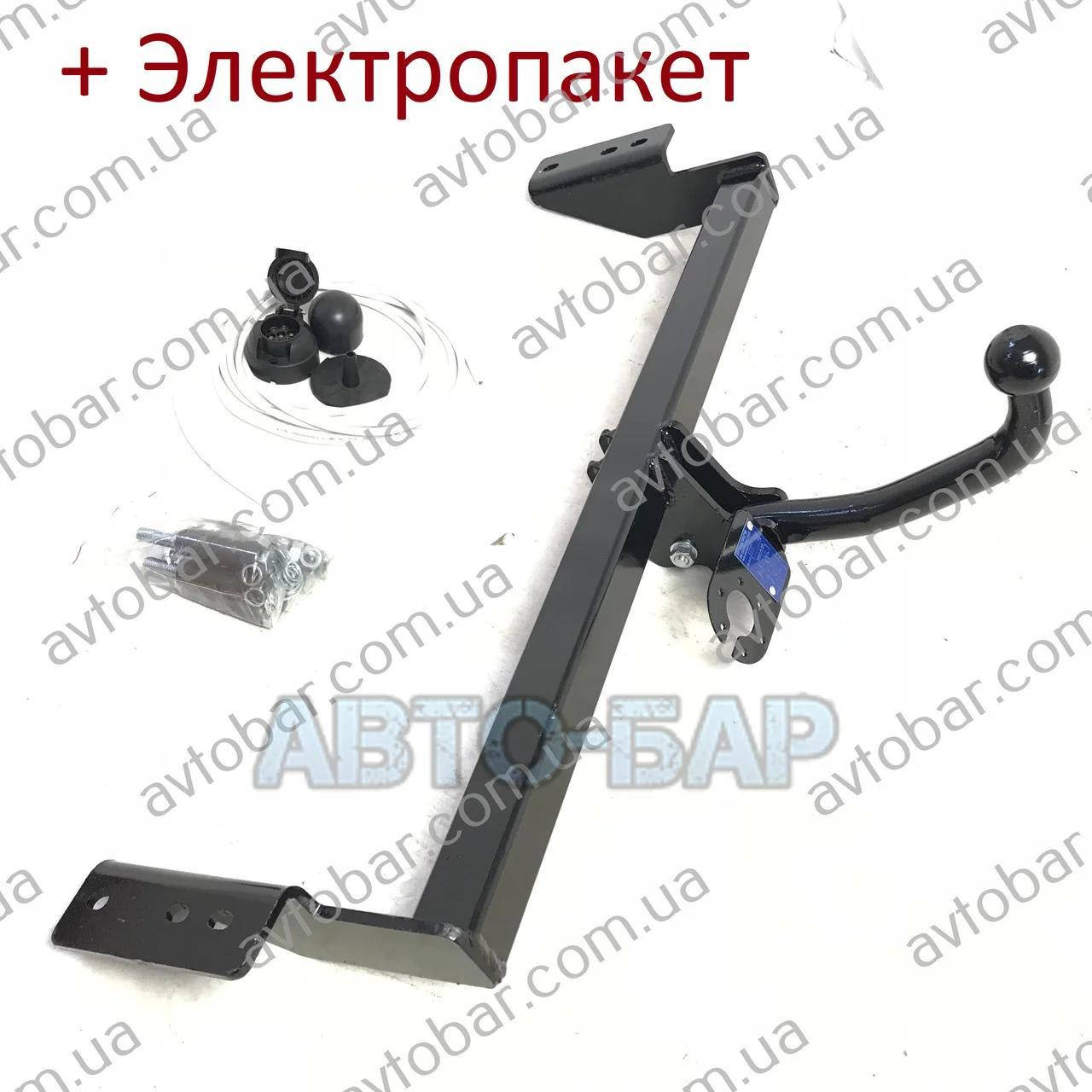 

Фаркоп на Chevrolet Lacetti седан (с 2002--) Без подрезки бампера