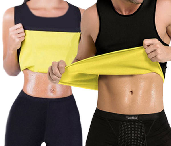 

Майка сауна для похудения и занятий спортом Hot Shapers Унисекс Размер L (KG-2756)