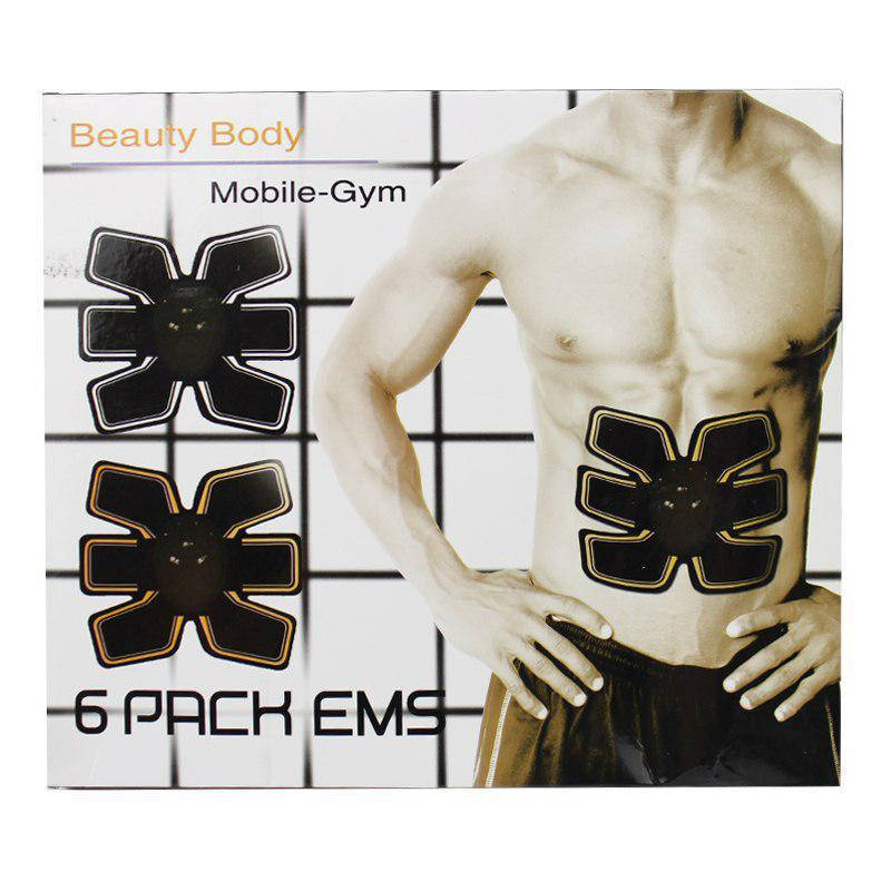 

Миостимулятор Ems Trainer Пояс Ems-trainer стимулятор мышц пресса - R130424, Черный