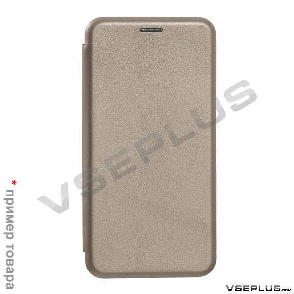 

Чехол (книжка) Samsung A715 Galaxy A71, Book Cover Leather Gelius, золотой