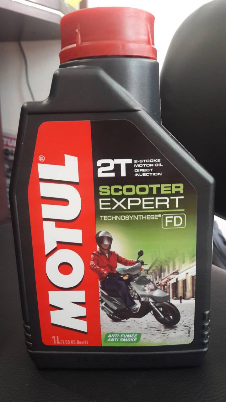 

Масло для скутера MOTUL Scooter Expert 2T 1л (831801)