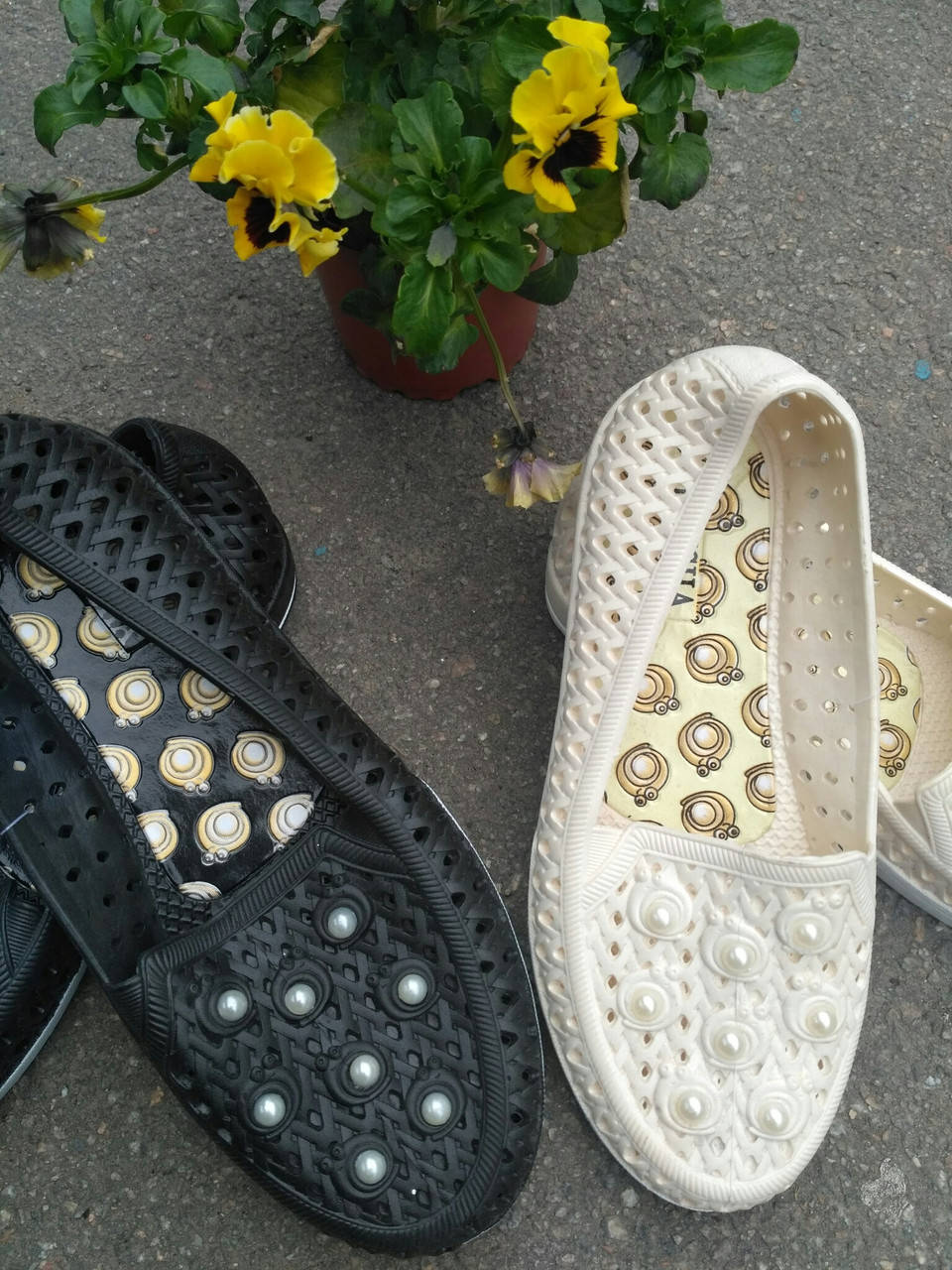 

Балетки босоножки мыльницы резиновые р.36-40