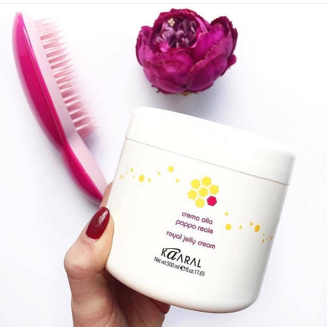 

Маска с пчелиным маточным молочком Kaaral Maxi Royal Jelly Cream