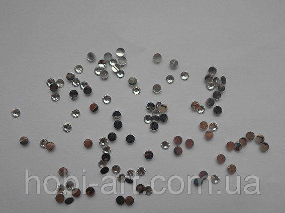 

Стрази 5 мм, 4г (200шт.+/-5%) № 05 прозорі
