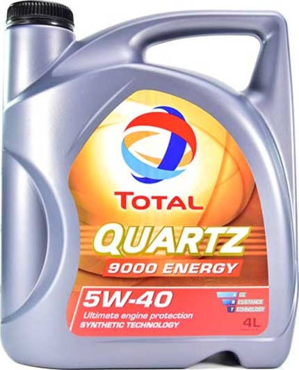

Моторное масло Total Quartz 9000 Energy 5W-40 4л (170323) Оригинал