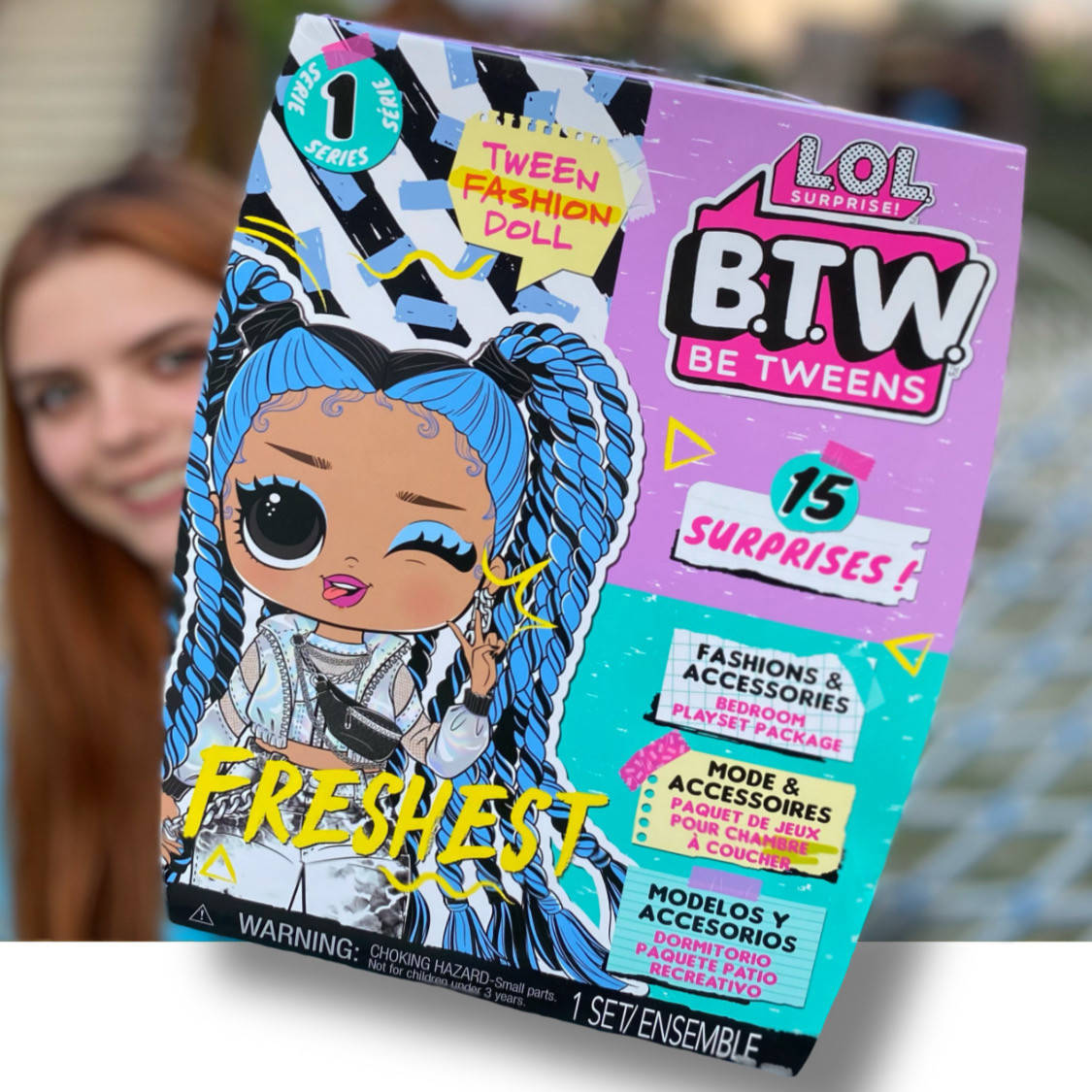 

Оригинальный Игровой набор с куклой ЛОЛ с серии Подростки Хулиганка (576686C3)