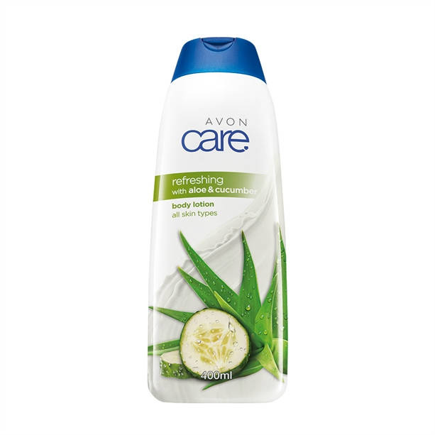 

Лосьон для тела с алоэ и огурцом "Увлажнение" Care Avon, 400 ml
