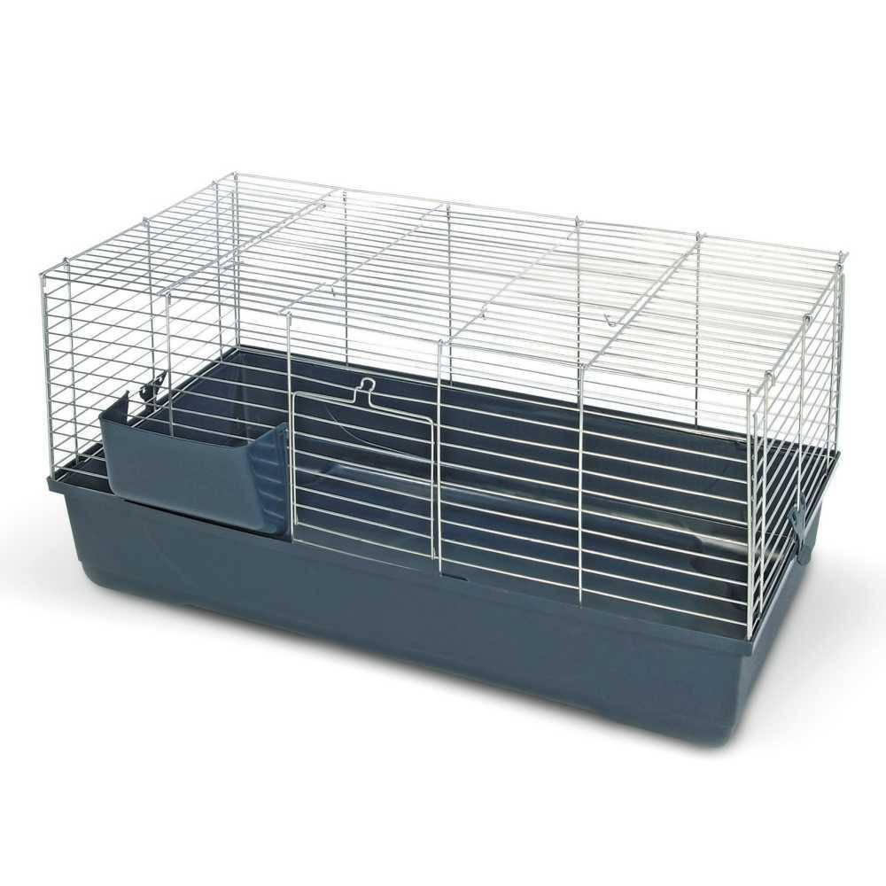 

Клетка для кролика и морских свинок 80 x 45 x 42 см MPS SONNY 80 Синий поддон