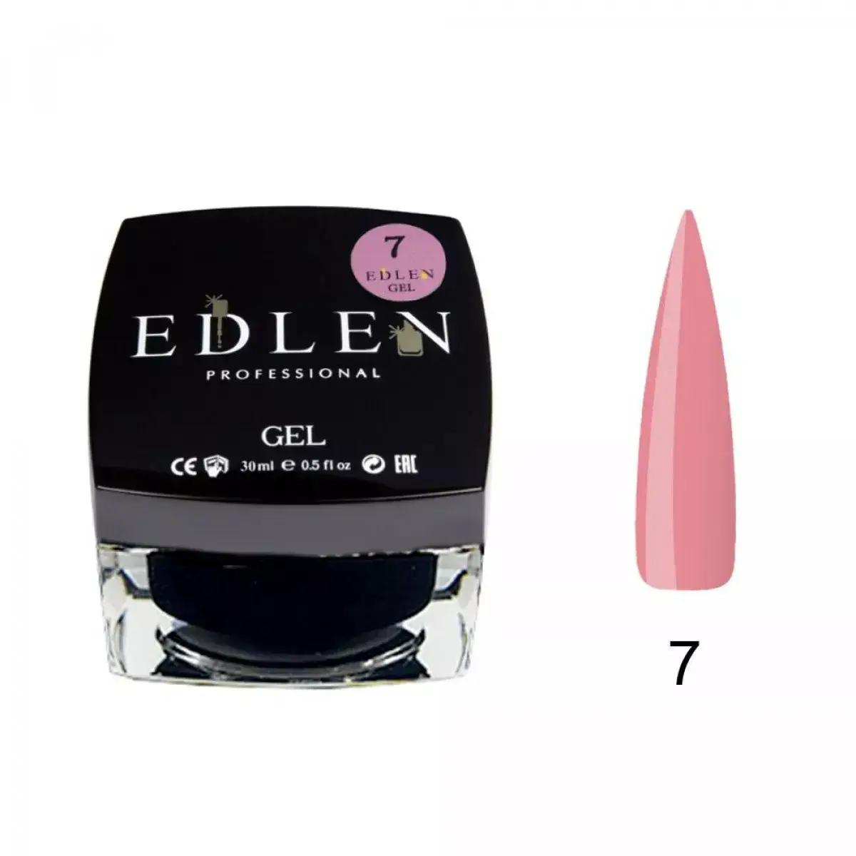 

Гель моделирующий Edlen Professional Builder Gel № 07, 15 мл