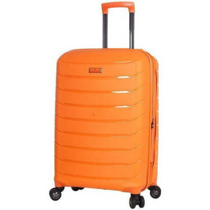

Чемодан дорожный Snowball 61303 Cologne L 92,5 л 75х49x28 см Оранжевый