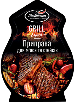 

Приправа для мяса и стейков 30гр ТМ "Любисток"