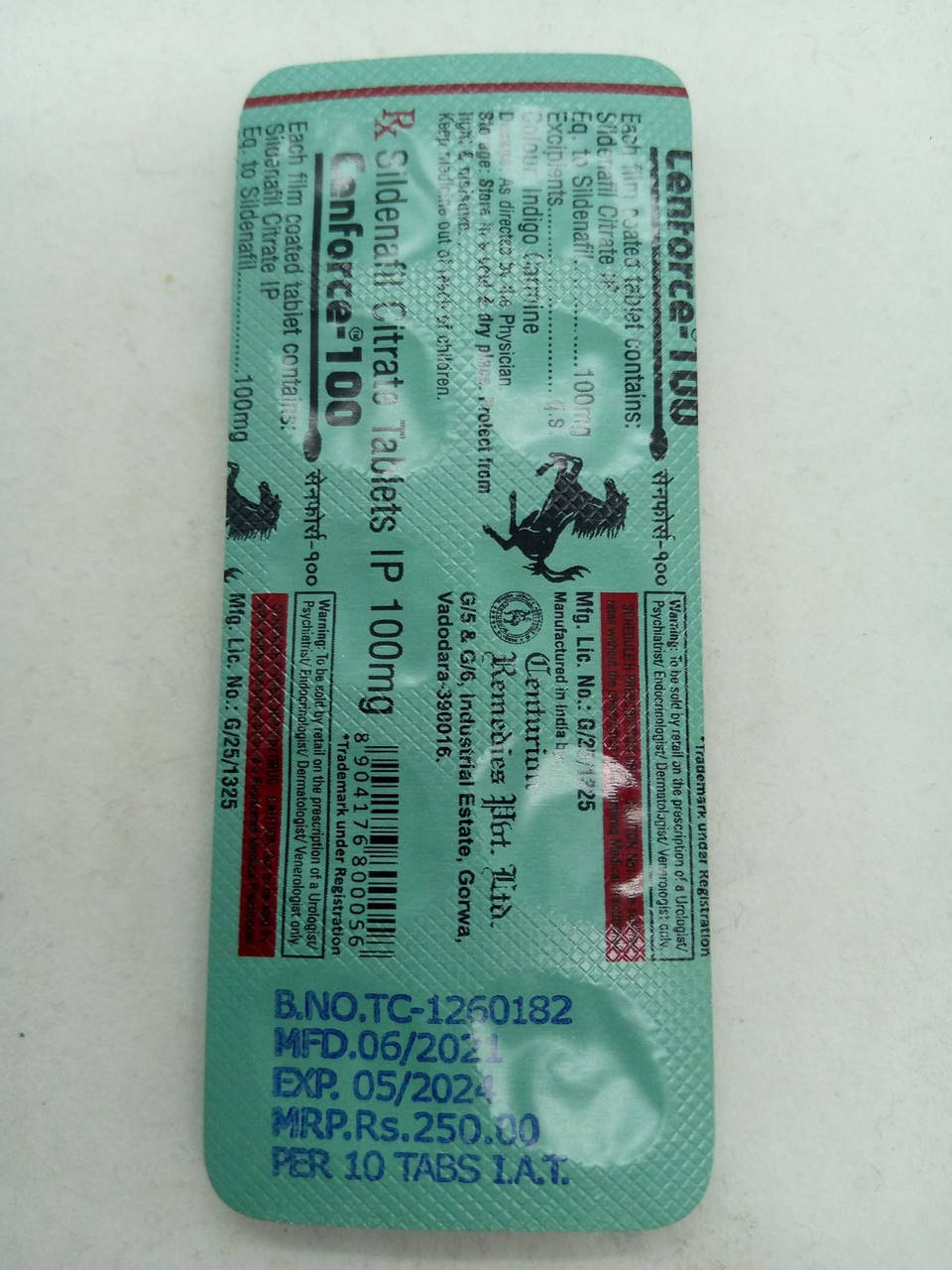 

Виагра Cenforce 100