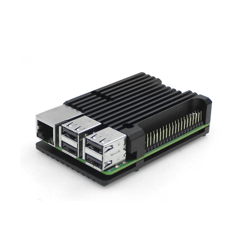 

Корпус для Raspberry Pi 4 Model B c пассивным охлаждением