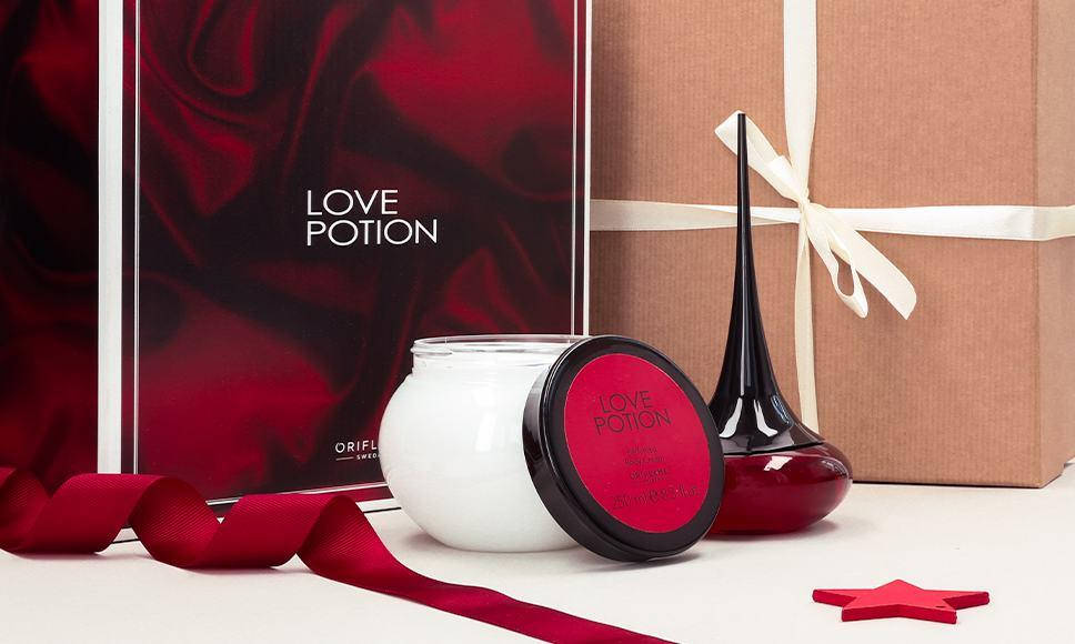 

Набір в подарунковій коробці Love Potion Oriflame