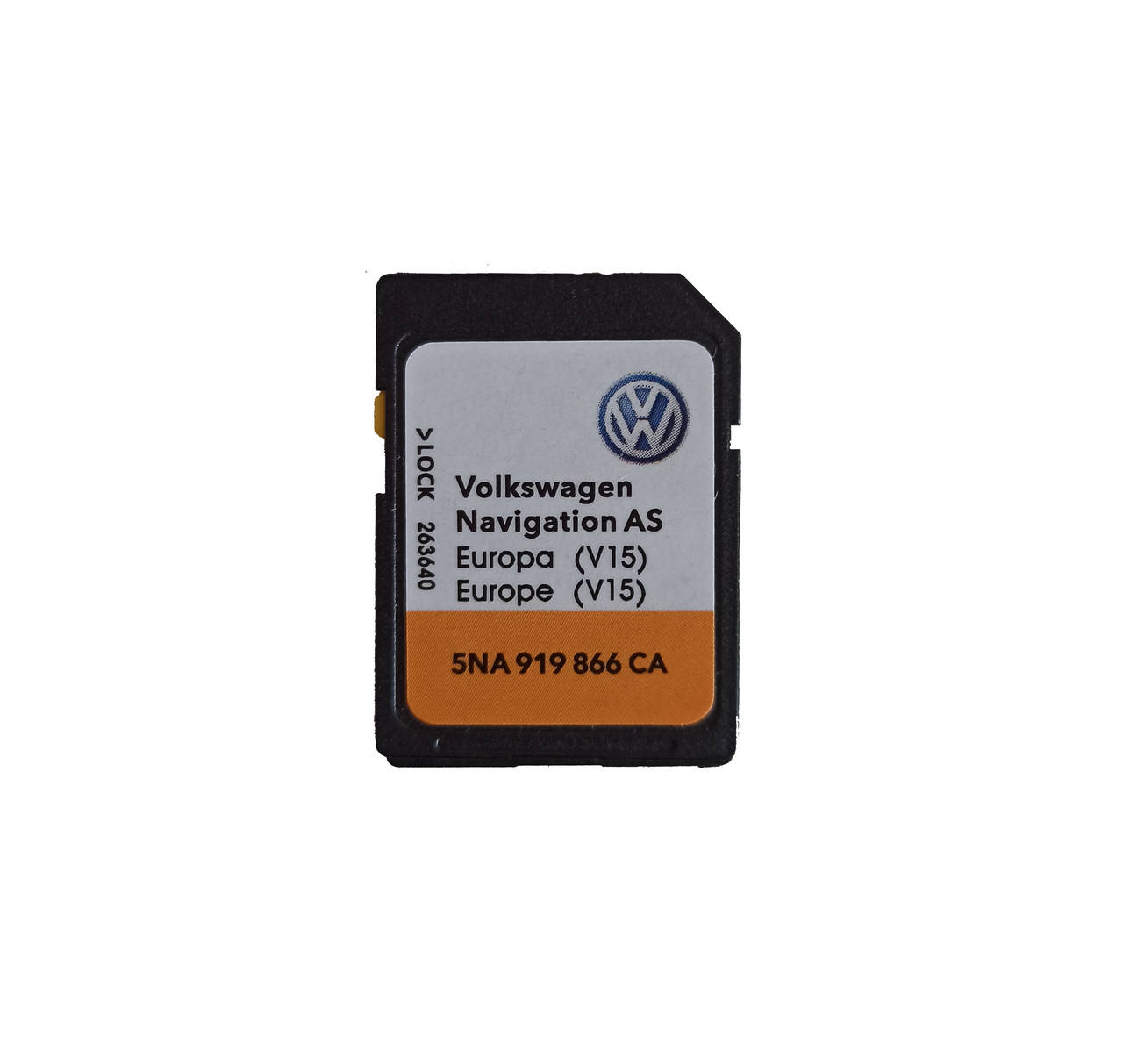 

Карты навигации Skoda / Volkswagen 5L0051 236B (AS V15) 2022-2023, Украина + Европа
